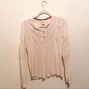 Boho Cream Long Sleeve
